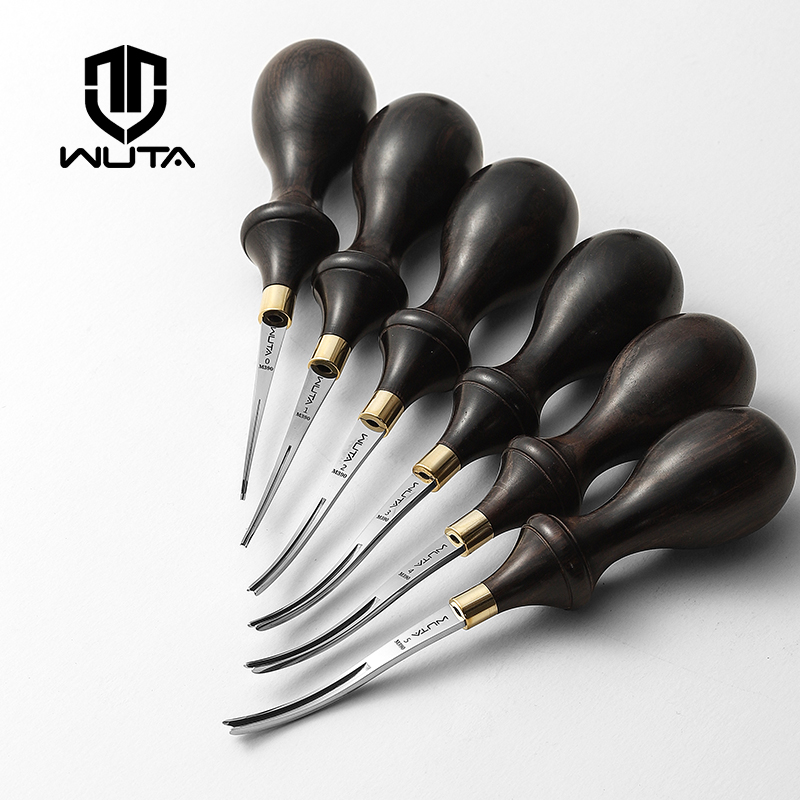 Leatherwork Edge Creaser - WUTA Leather Edge Beveler PRO Skiving