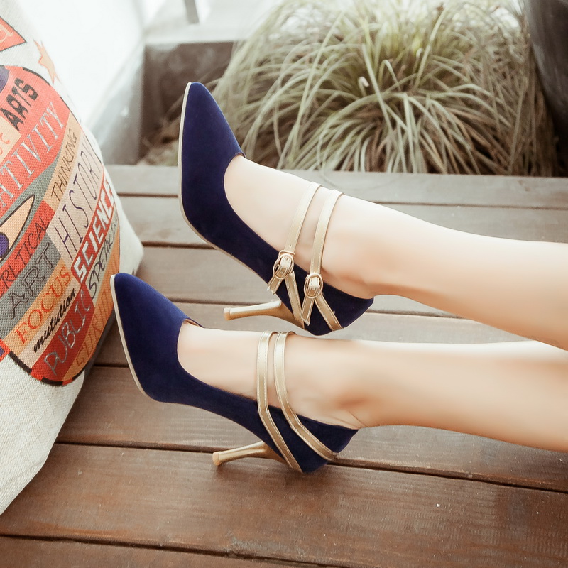 Unique Leather Work - 2026 New Style Pointed-Toe Stiletto High-Heeled