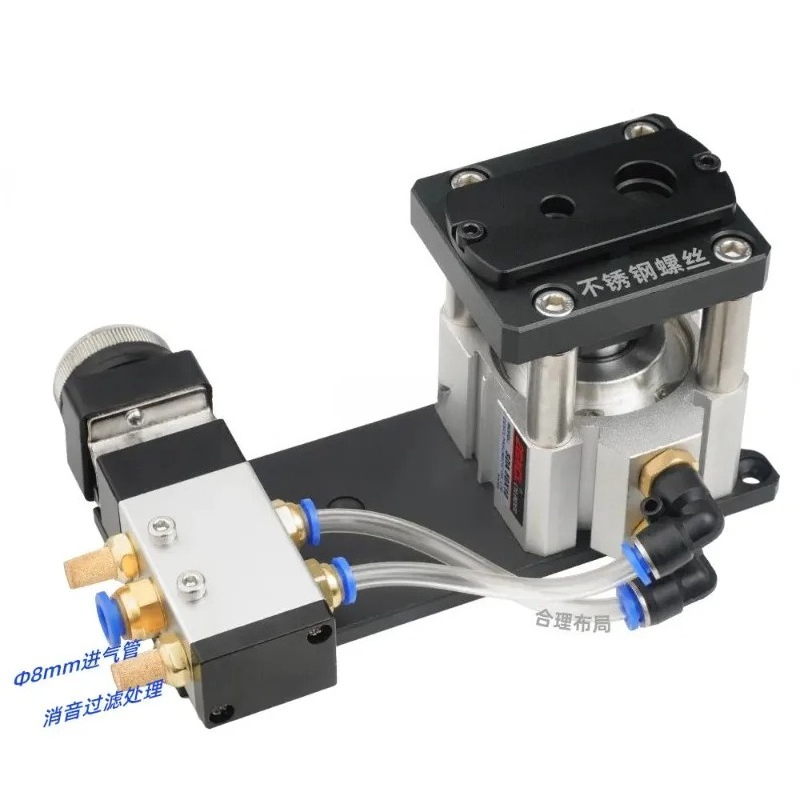 Pneumatic Edge Bander Hole Gui - Leatherworking Guide 评论和价格