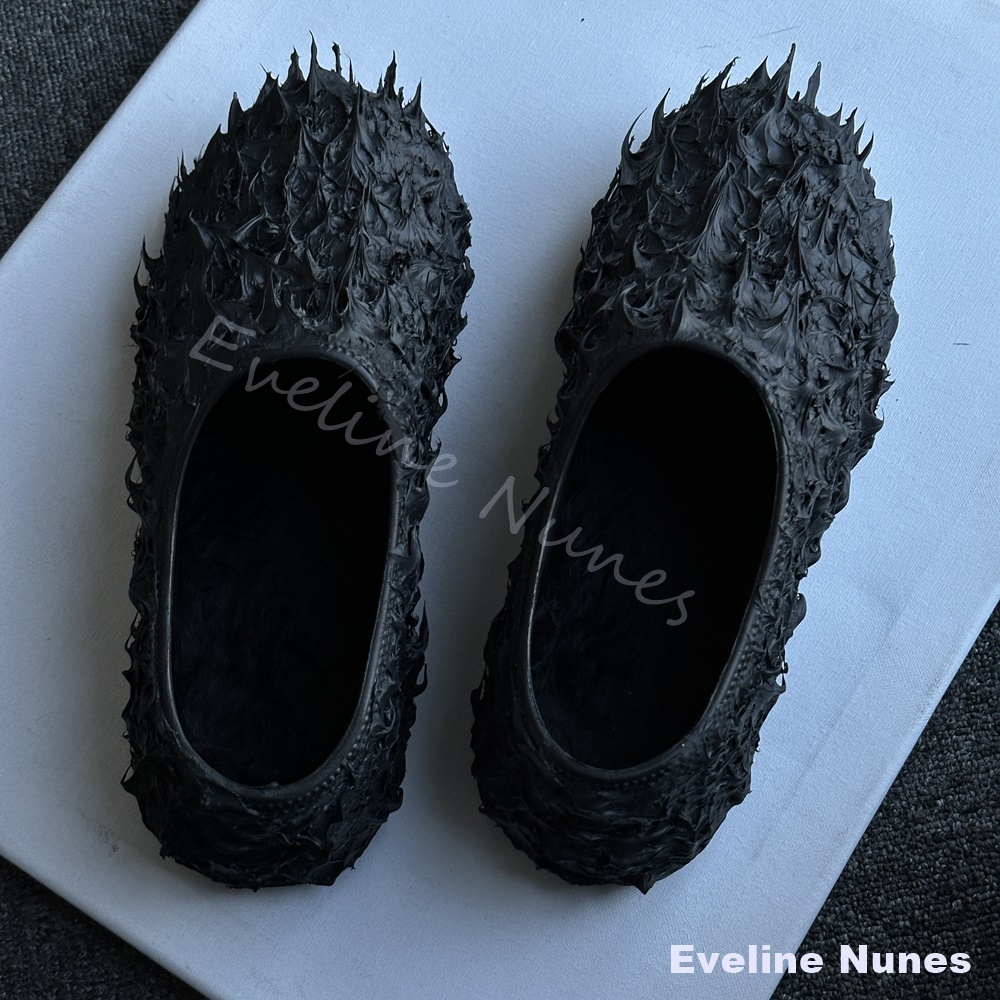 Niche-design Platform Shoes wi - Unique Leather Work 评论和价格