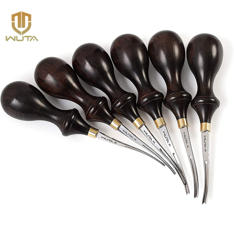 WUTA Leather Edge Beveler PRO  - Leatherwork Edge Creaser 评论和价格