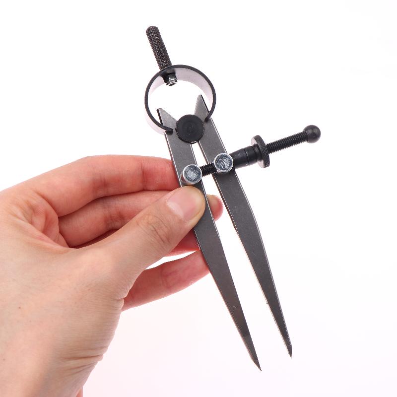1pc Flat Leg Spring Compass Di - Leatherwork Edge Creaser 评论和价格