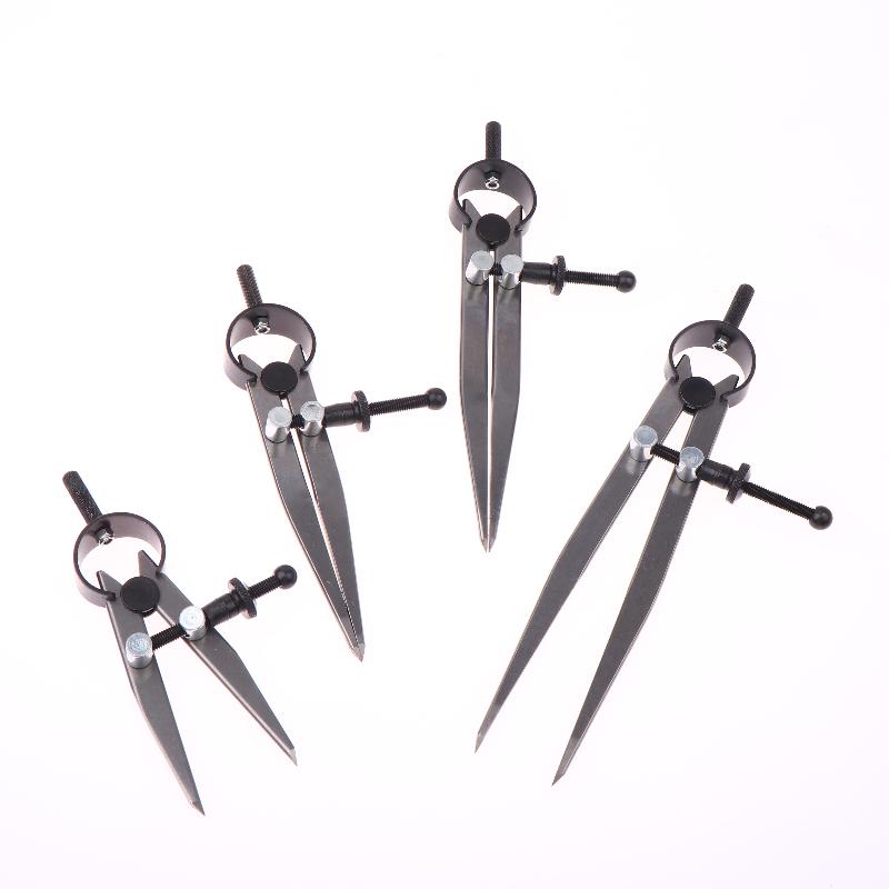 1pc Flat Leg Spring Compass Di - Leatherwork Edge Creaser 评论和价格
