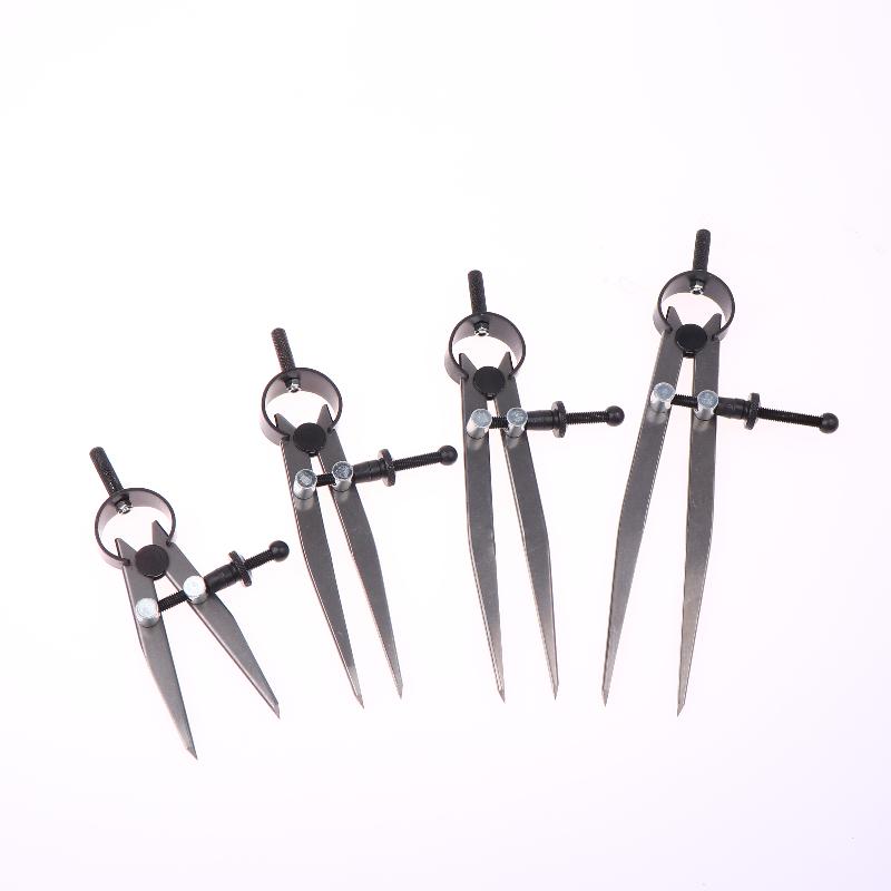 1pc Flat Leg Spring Compass Di - Leatherwork Edge Creaser 评论和价格