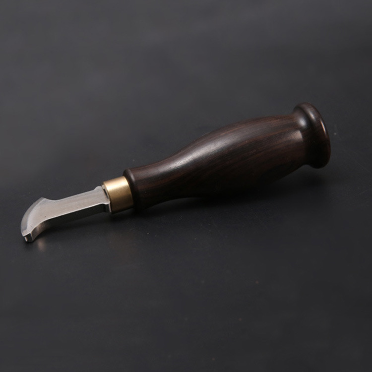 1PCS Leather Shallow Slot Edge - Leatherwork Edge Creaser 评论和价格