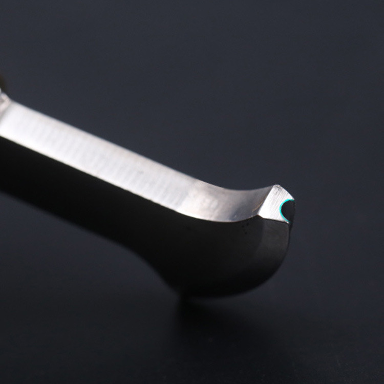 1PCS Leather Shallow Slot Edge - Leatherwork Edge Creaser 评论和价格