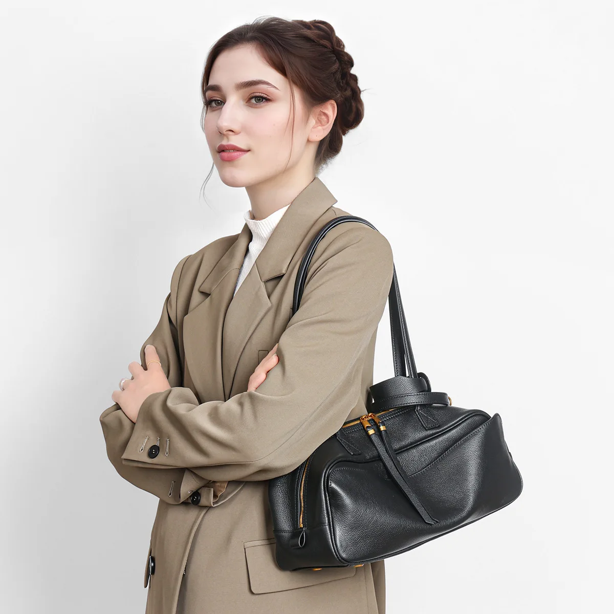 100% Genuine Leather Unique Le - Unique Leather Work 评论和价格