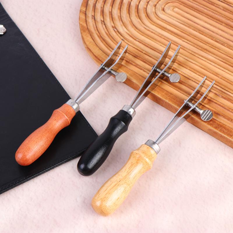 0 to 10mm Adjustable Leather E - Leatherwork Edge Creaser 评论和价格