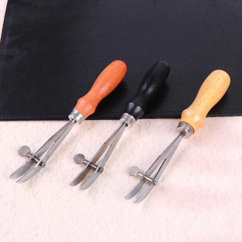 0 to 10mm Adjustable Leather E - Leatherwork Edge Creaser 评论和价格