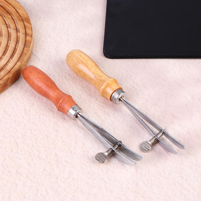 0 to 10mm Adjustable Leather E - Leatherwork Edge Creaser 评论和价格
