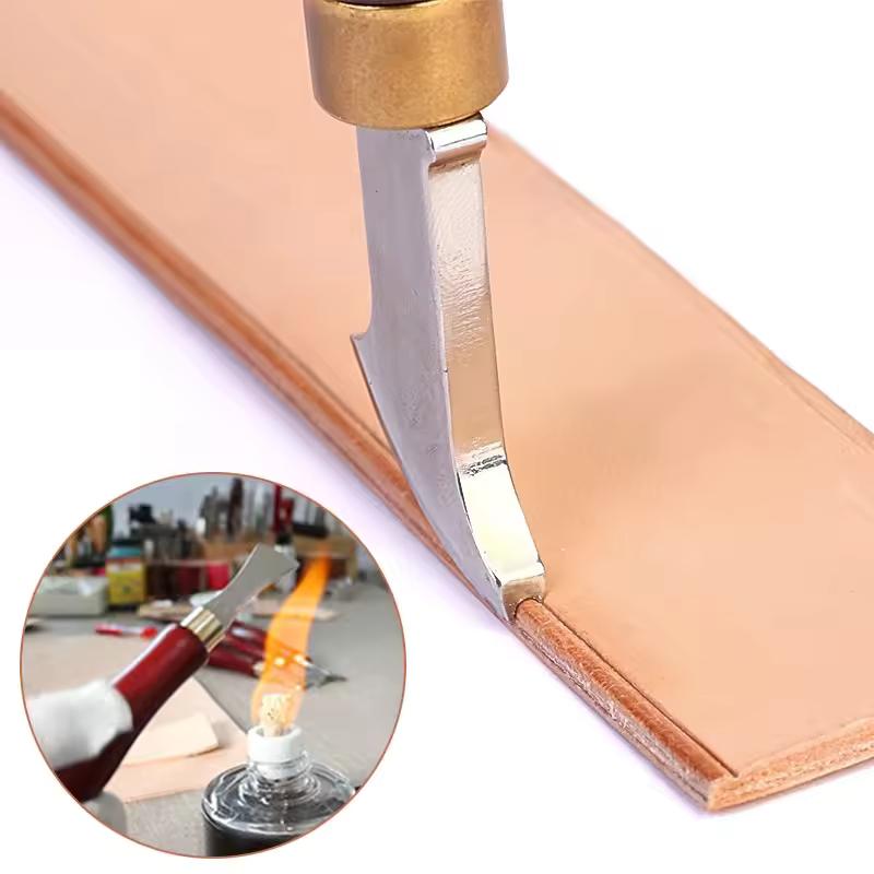 4pcs Leather Edge Creaser Tool - Leatherwork Edge Creaser 评论和价格