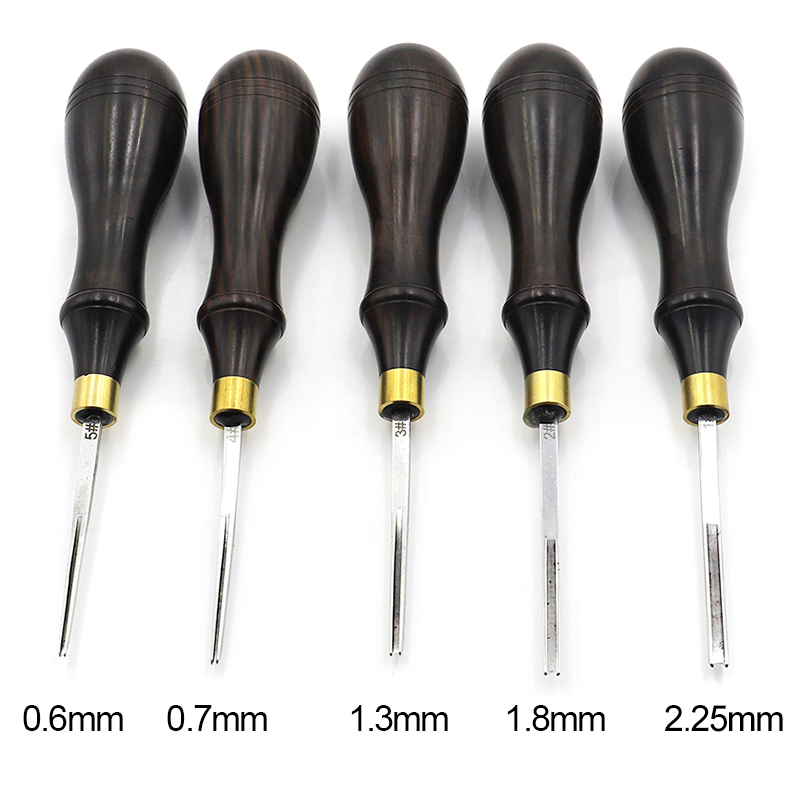 QJH Leather Edge Beveler PRO S - Leatherwork Edge Creaser 评论和价格