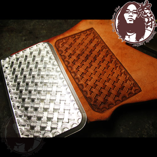 Woven pattern Hand-work unique - Unique Leather Work 评论和价格