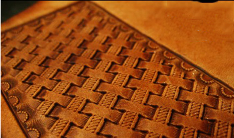 Woven pattern Hand-work unique - Unique Leather Work 评论和价格