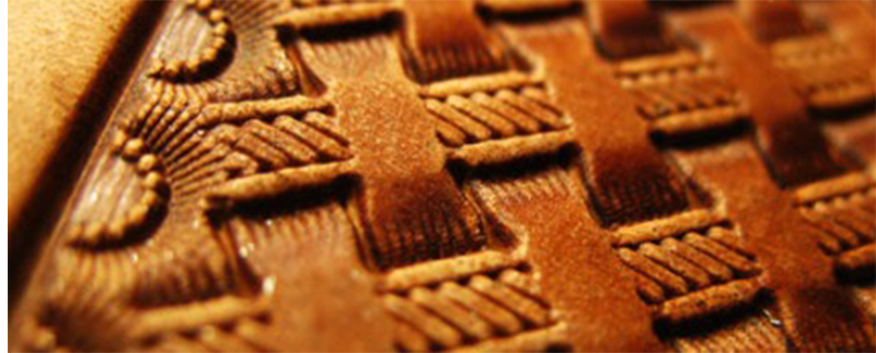 Woven pattern Hand-work unique - Unique Leather Work 评论和价格