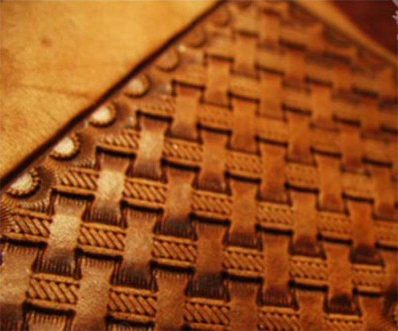 Woven pattern Hand-work unique - Unique Leather Work 评论和价格