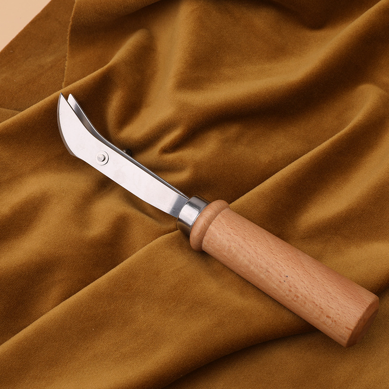 Adjustable Outside Edge Crease - Leatherwork Edge Creaser 评论和价格