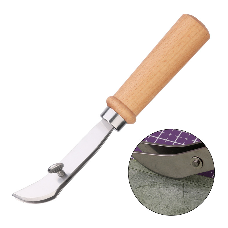 Adjustable Outside Edge Crease - Leatherwork Edge Creaser 评论和价格