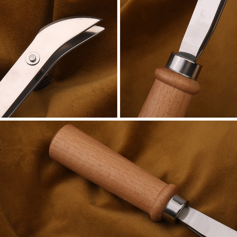 Adjustable Outside Edge Crease - Leatherwork Edge Creaser 评论和价格
