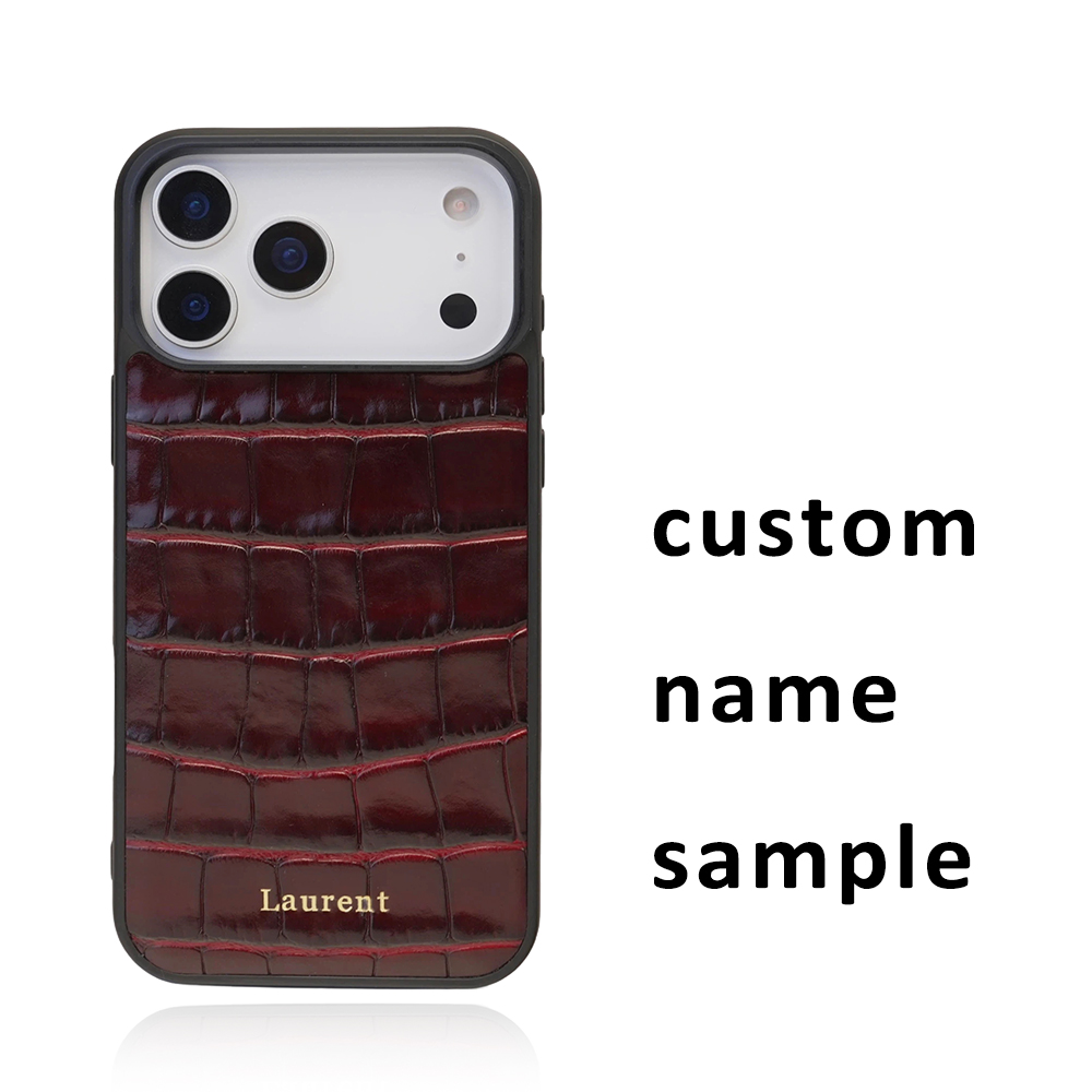 Custom Name Personalized Croco - Leatherwork Drawing 评论和价格