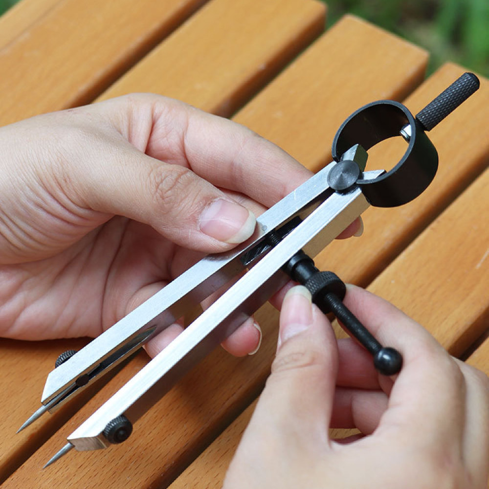 Durable Carbon Steel Wing Divi - Leatherwork Edge Creaser 评论和价格