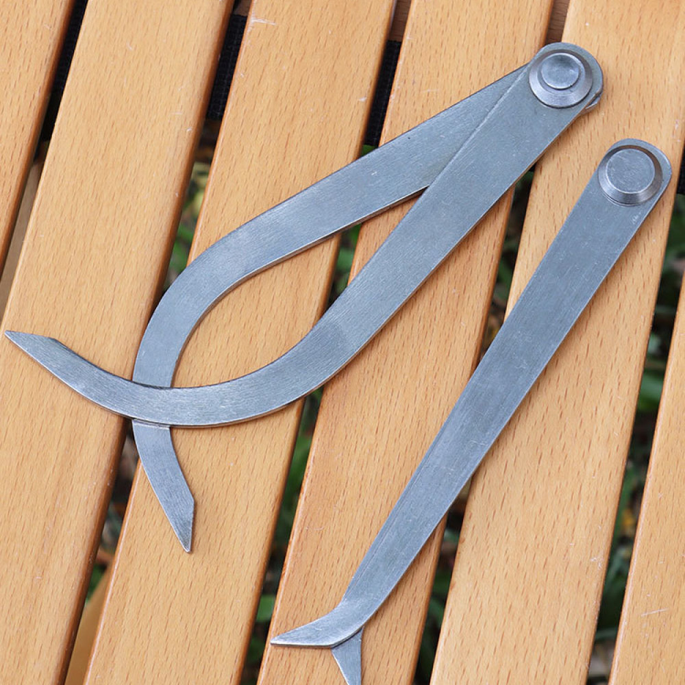 Durable Carbon Steel Wing Divi - Leatherwork Edge Creaser 评论和价格