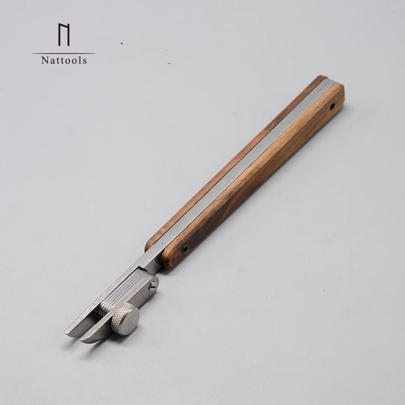 Nattools Adjustable Leather Ed - Leatherwork Edge Creaser 评论和价格