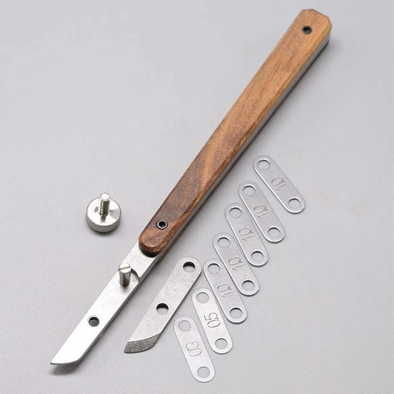 Nattools Adjustable Leather Ed - Leatherwork Edge Creaser 评论和价格