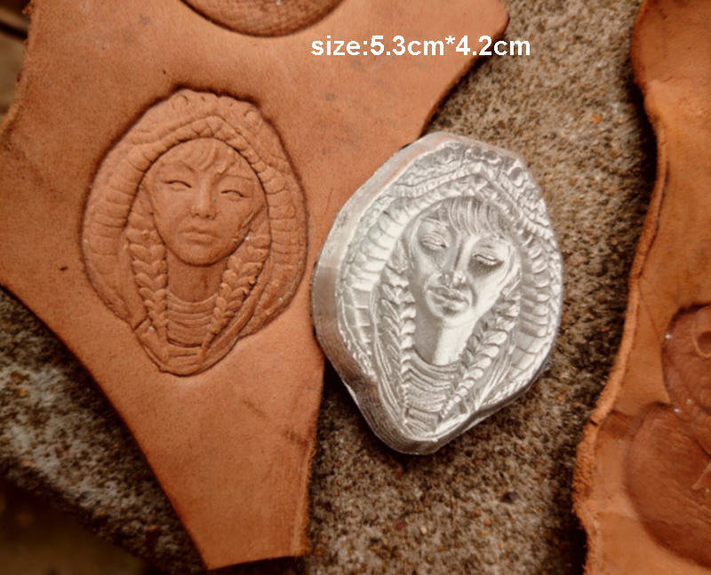 Snake Maidush Pattern Hand-wor - Unique Leather Work 评论和价格