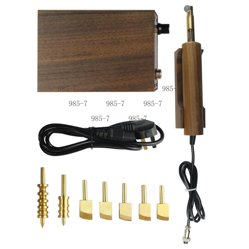 Brass Heating Head Leather Cre - Leatherwork Edge Creaser 评论和价格