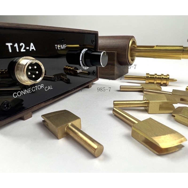 Brass Heating Head Leather Cre - Leatherwork Edge Creaser 评论和价格