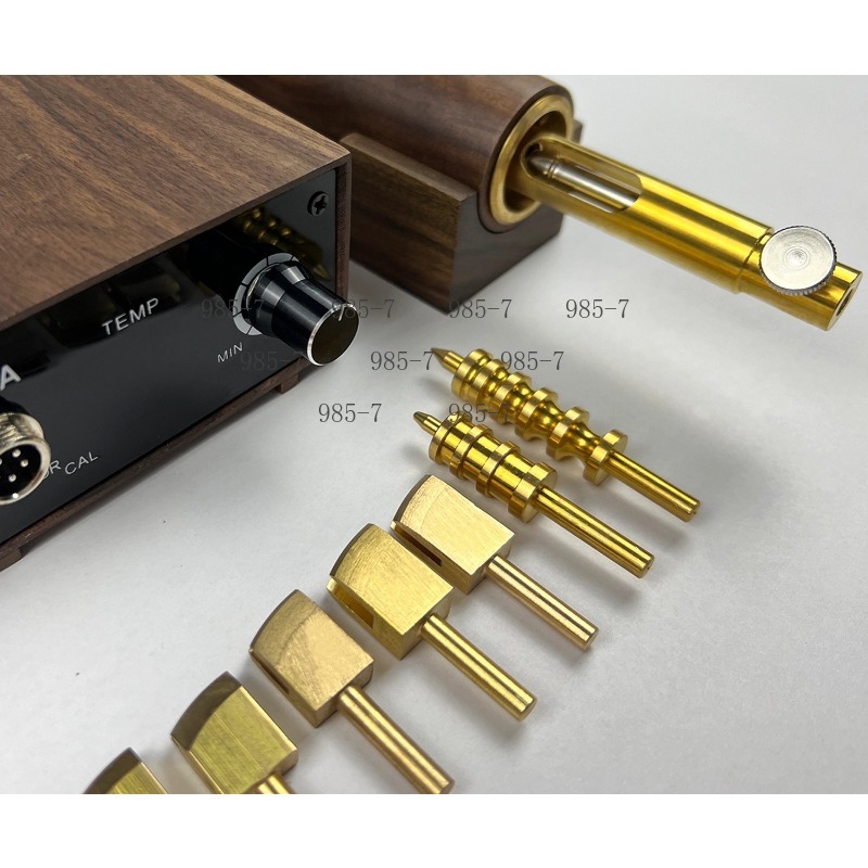 Brass Heating Head Leather Cre - Leatherwork Edge Creaser 评论和价格