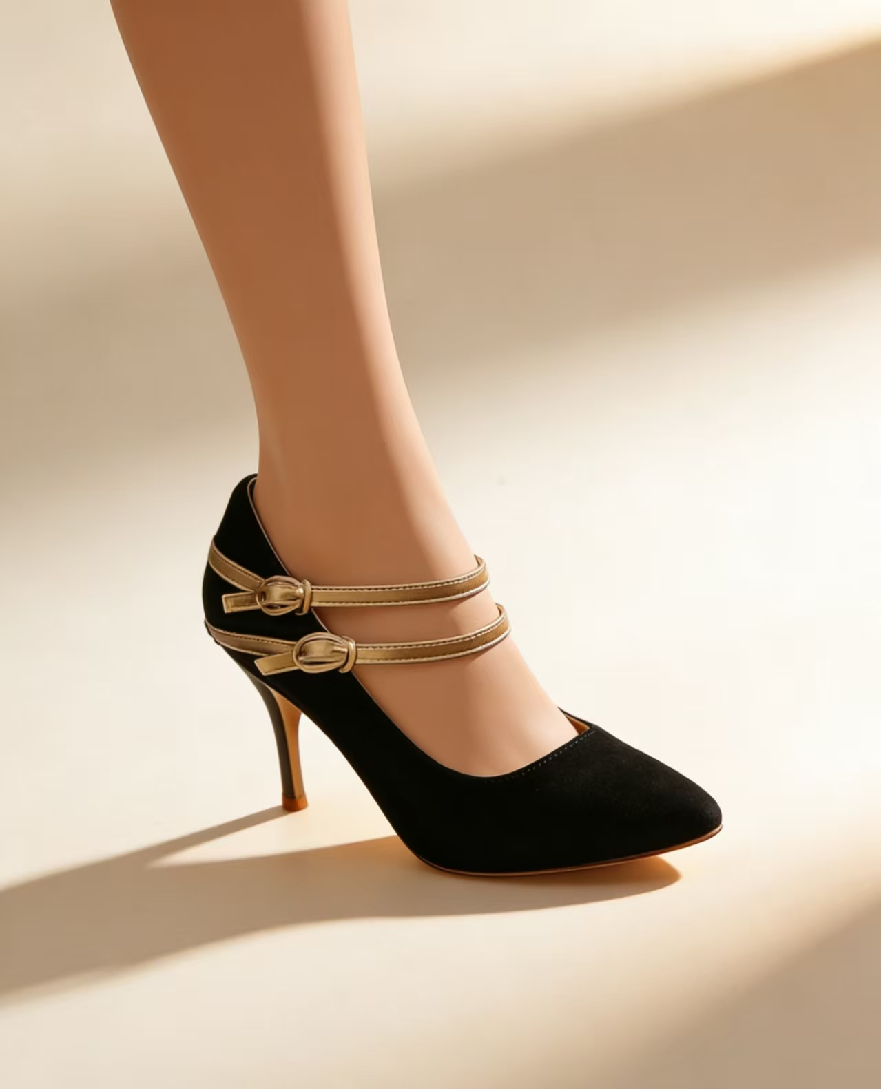 2026 New Style Pointed-Toe Sti - Unique Leather Work 评论和价格
