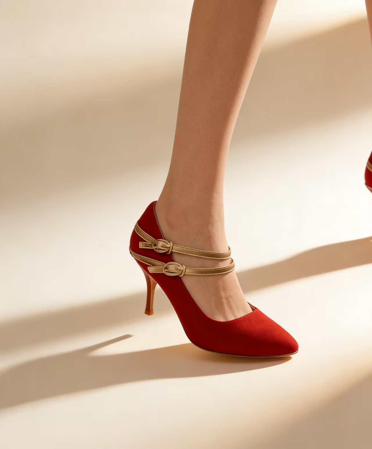 2026 New Style Pointed-Toe Sti - Unique Leather Work 评论和价格